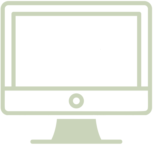 An illustration of a desktop computer